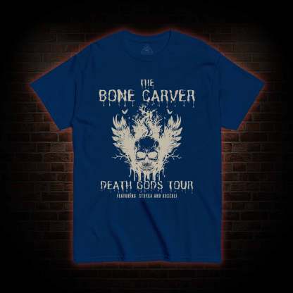 The Bone Carver Death Gods Tour T-shirt