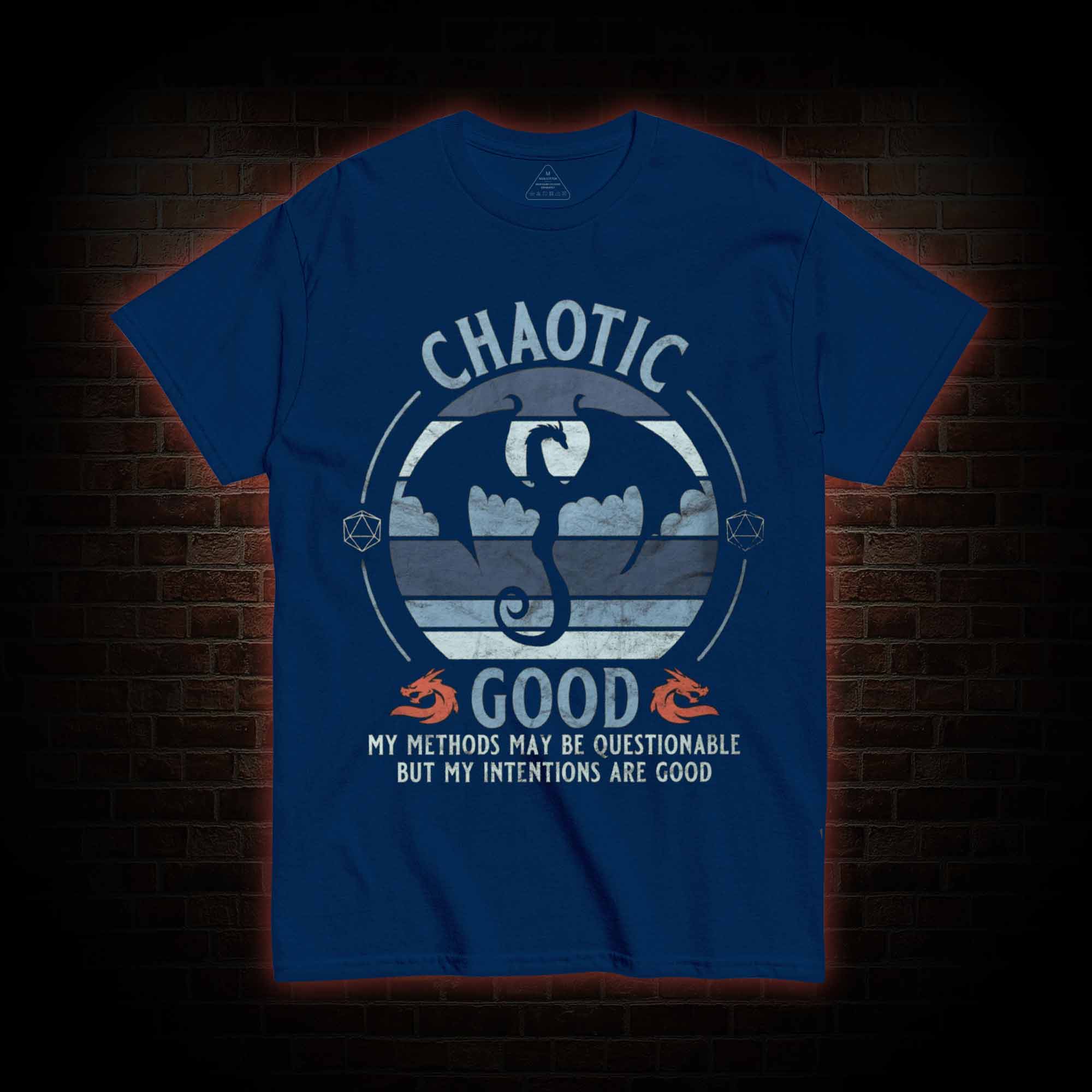 Chaotic Good T-shirt