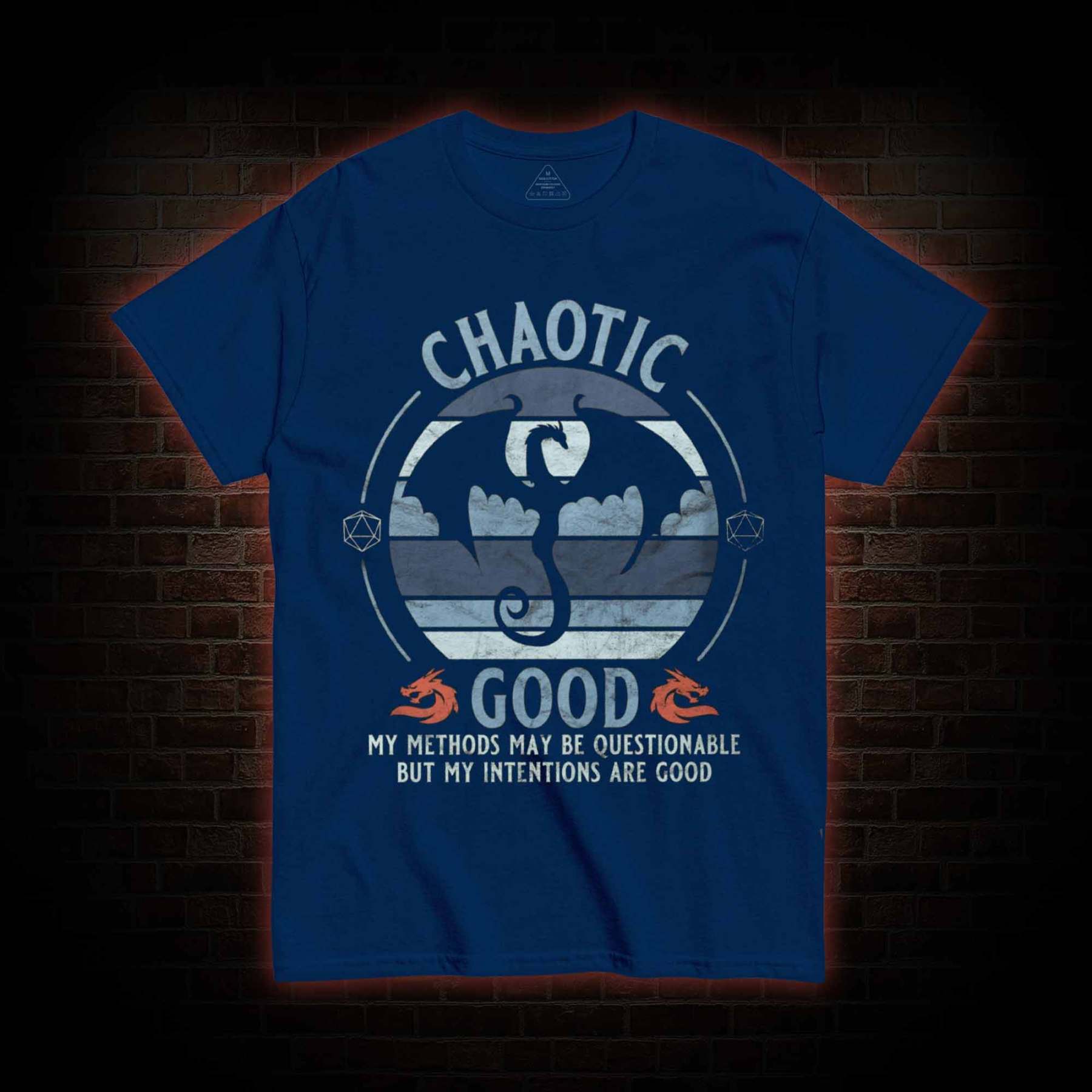 Chaotic Good T-shirt