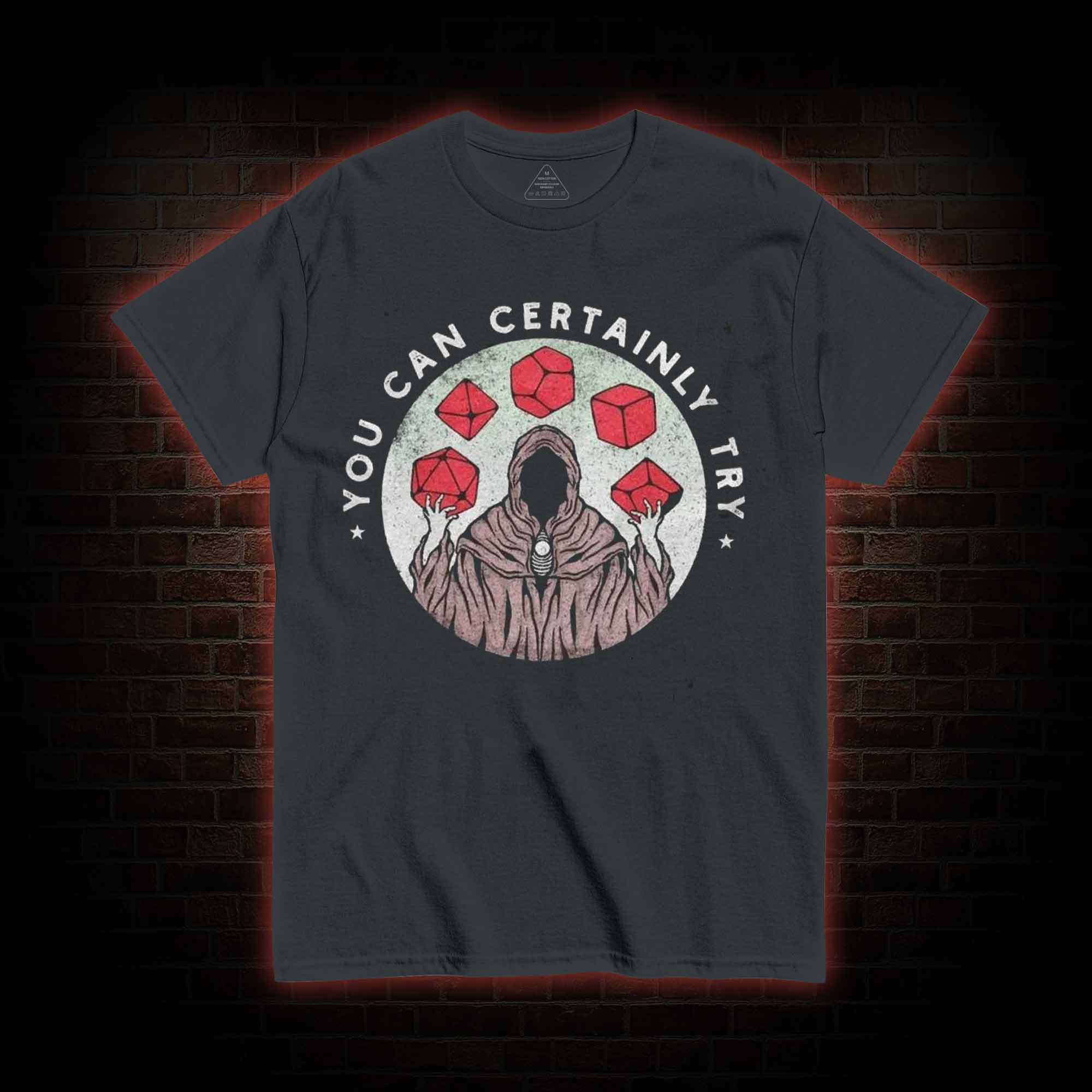 You Can Certainly Try T-shirt