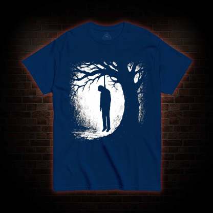Hanging T-shirt