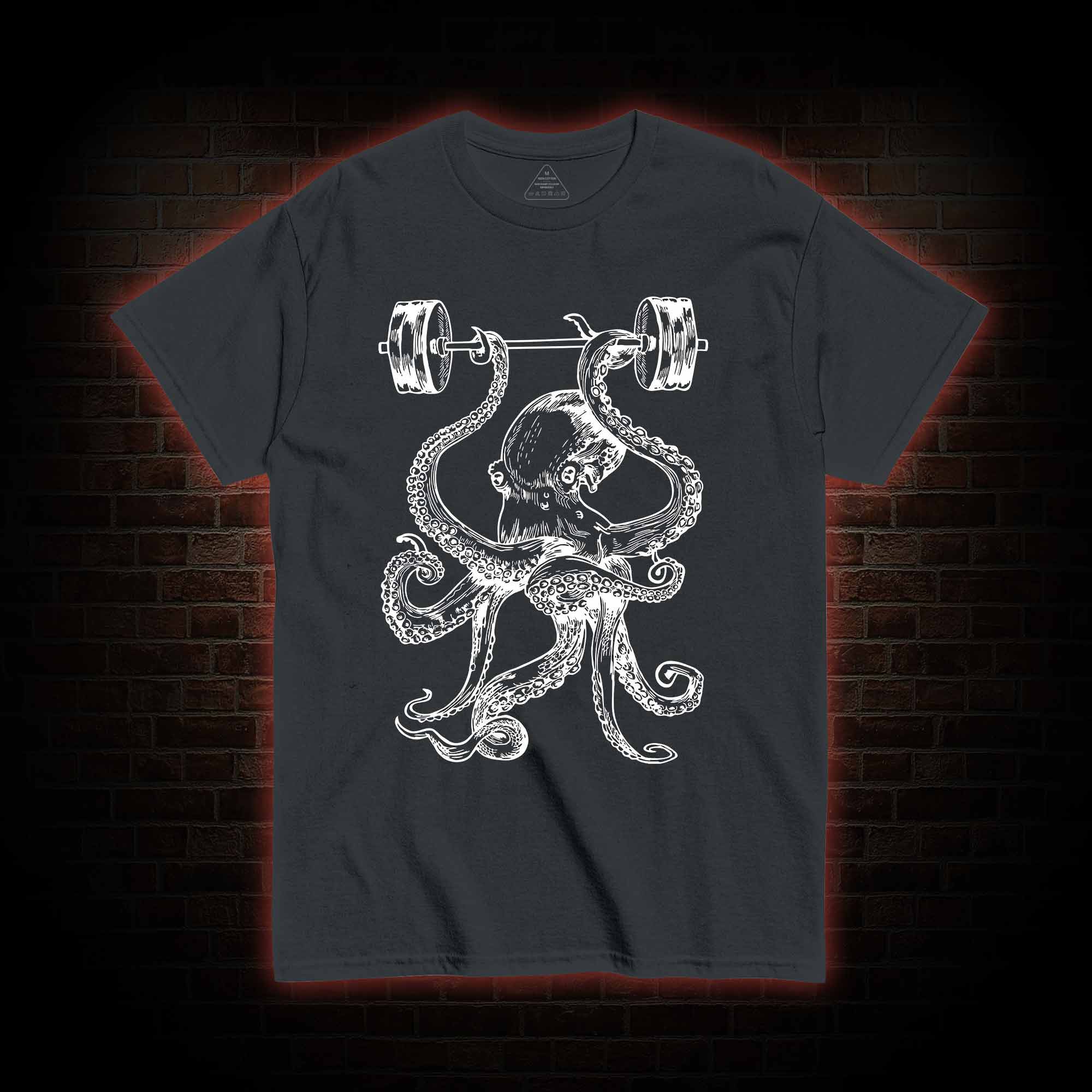 Octopus Weightlifting T-shirt