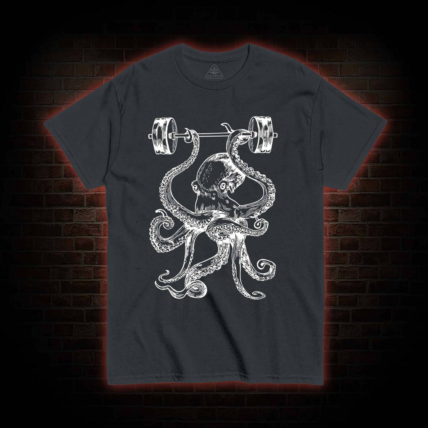 Octopus Weightlifting T-shirt