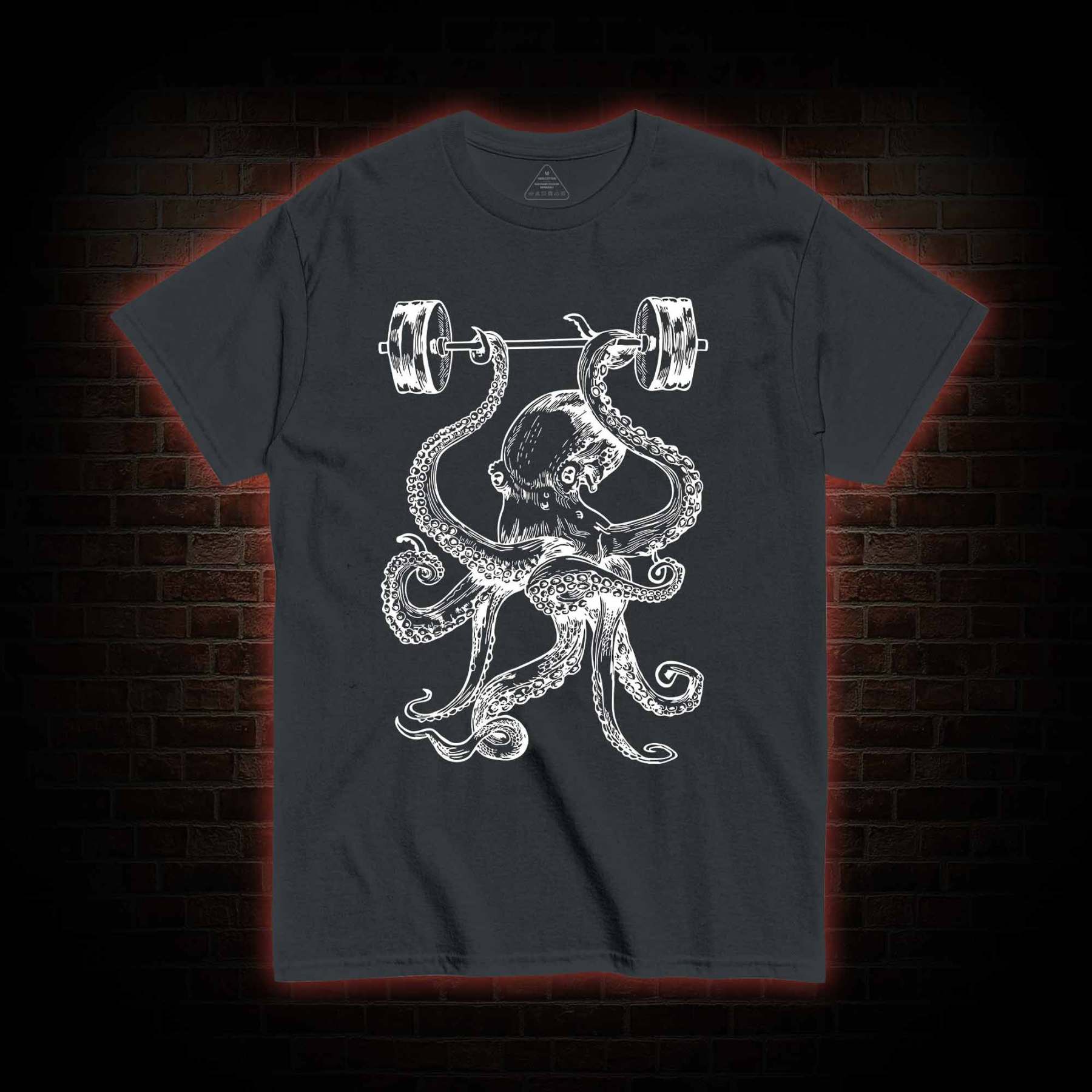 Octopus Weightlifting T-shirt