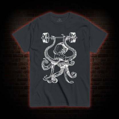 Octopus Weightlifting T-shirt