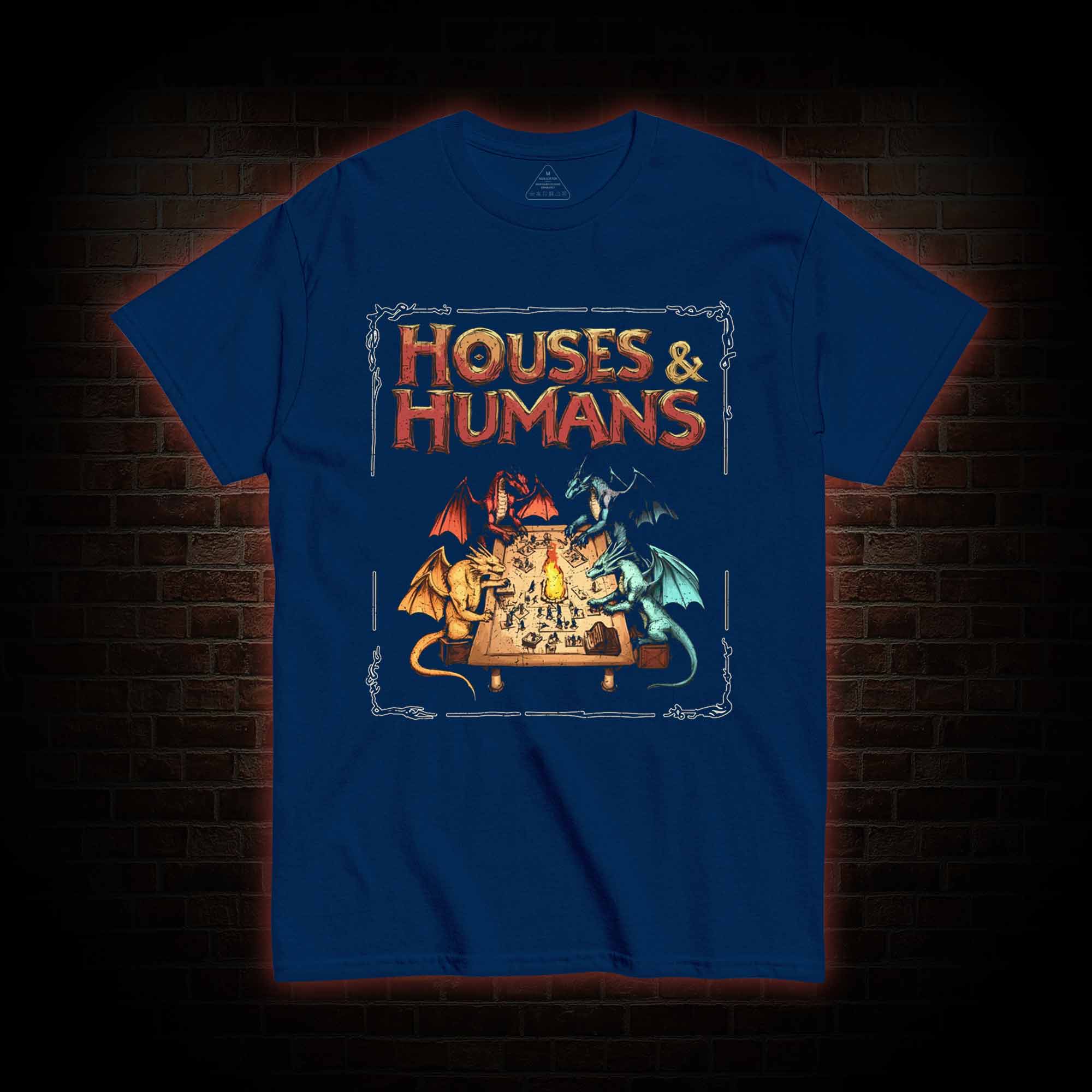 Houses and Humans T-shirt
