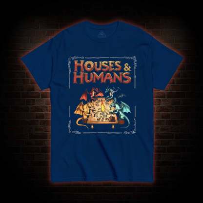 Houses and Humans T-shirt
