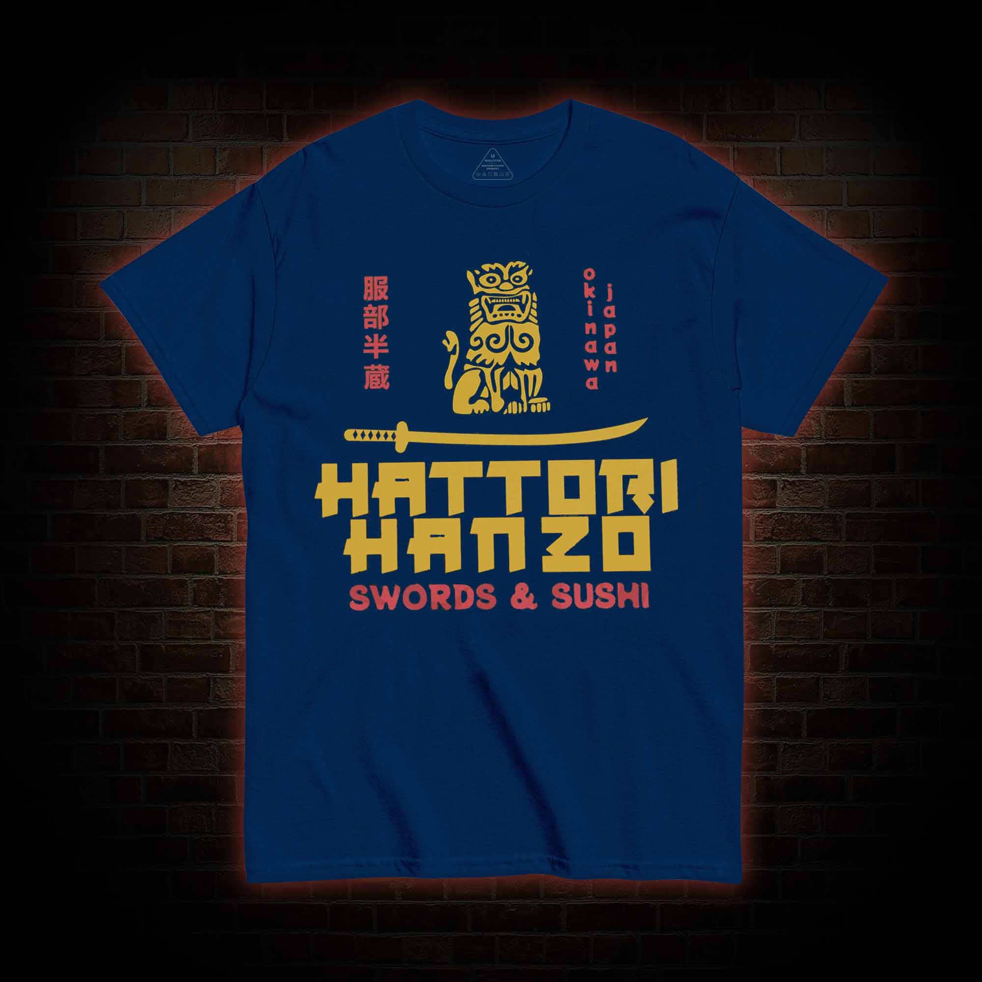 Hattori Hanzo T-shirt