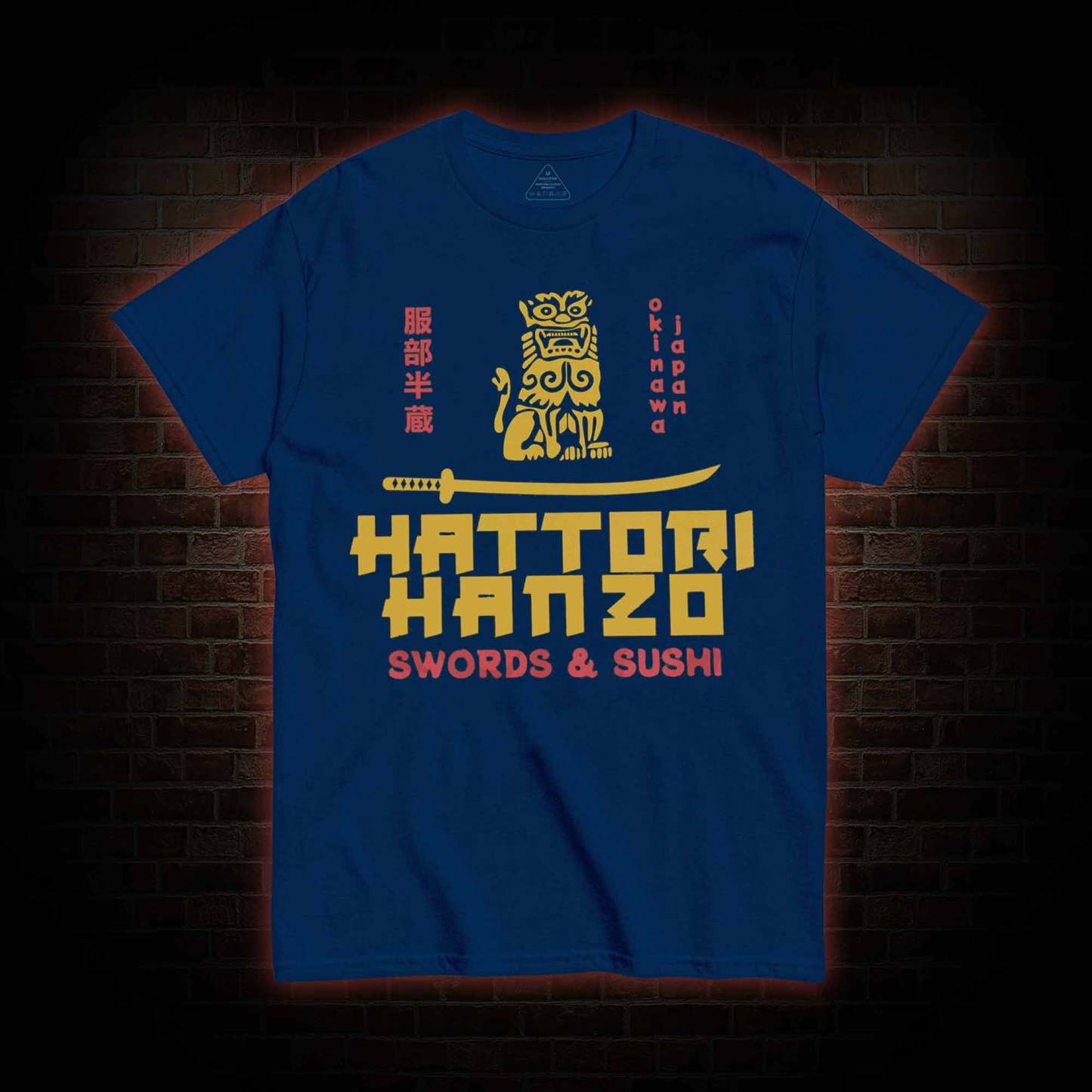 Hattori Hanzo T-shirt