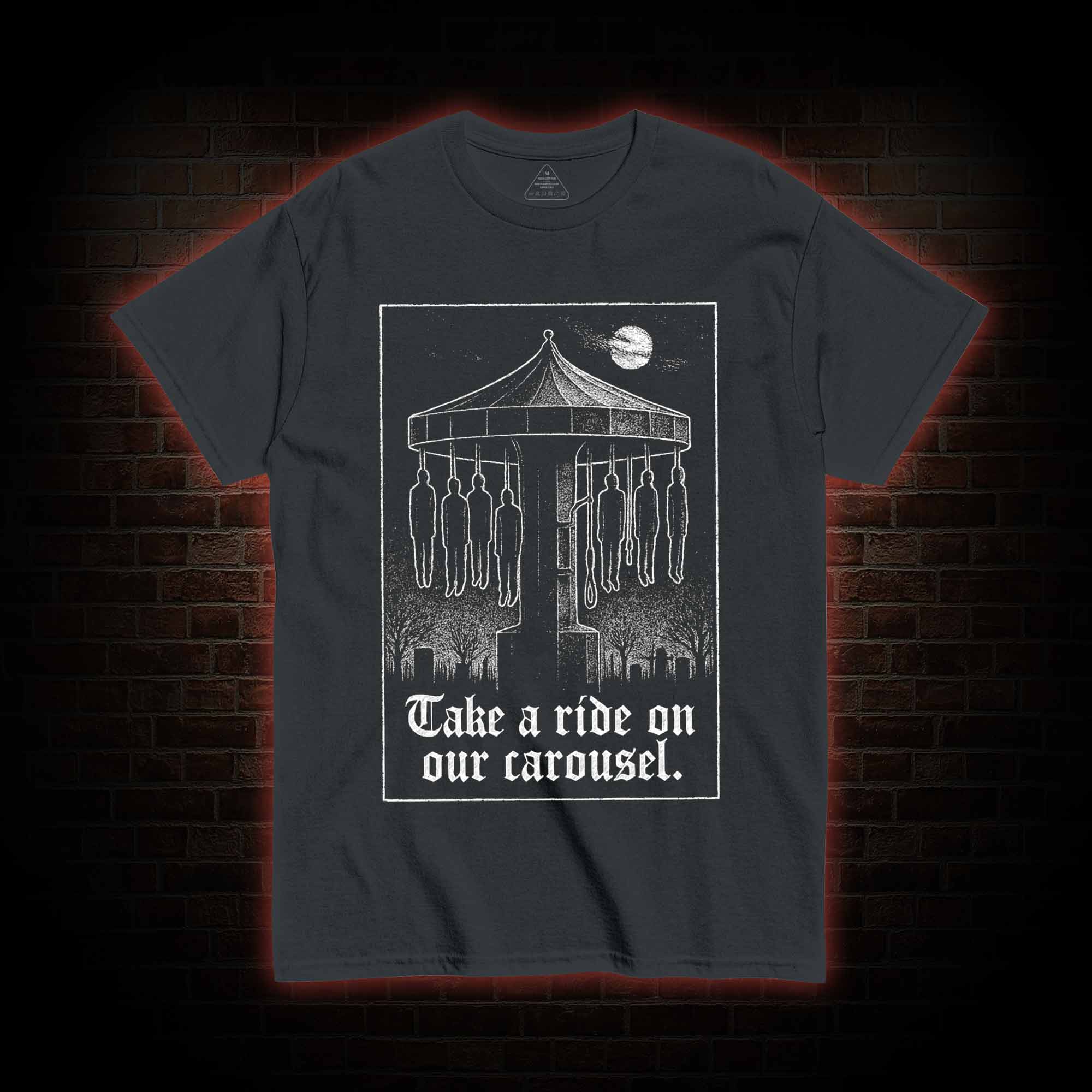 Take a Ride on Our Carousel T-shirt