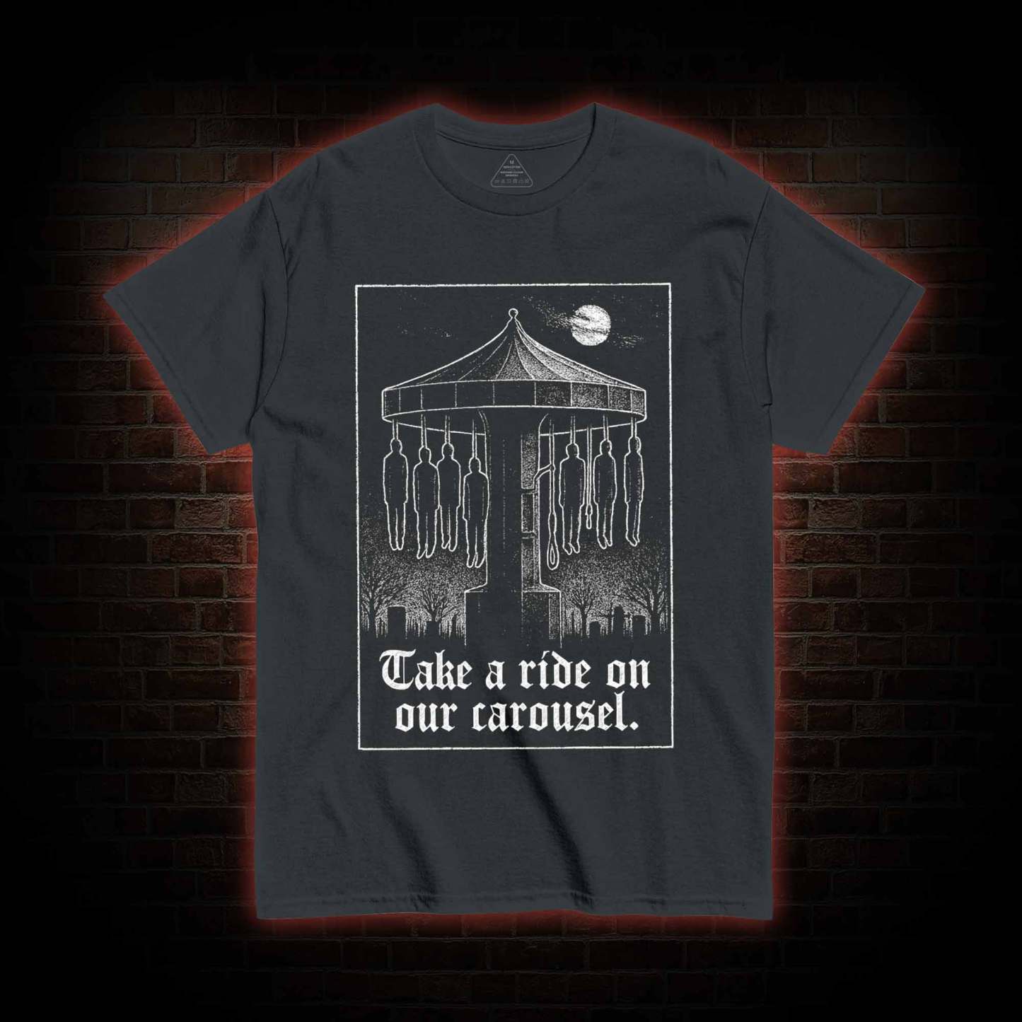 Take a Ride on Our Carousel T-shirt