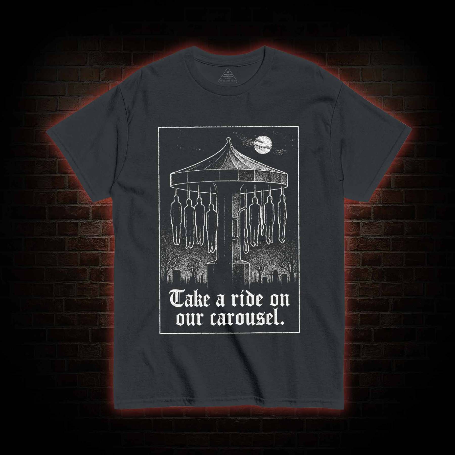 Take a Ride on Our Carousel T-shirt