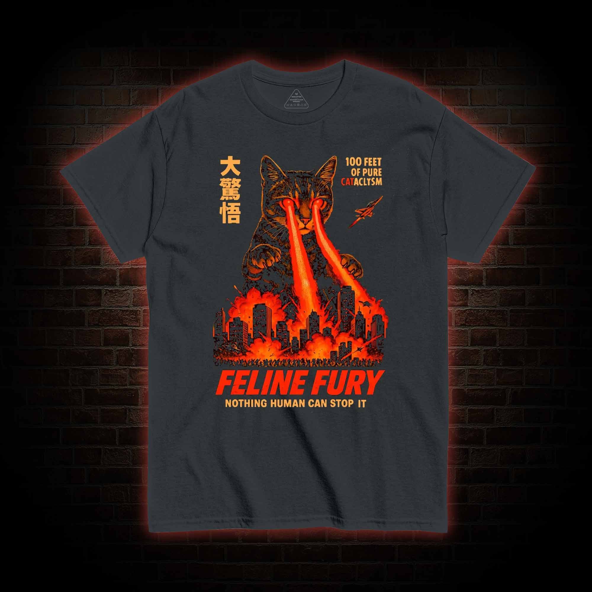 Pure Cat Rampage T-shirt