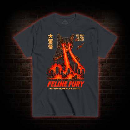 Pure Cat Rampage T-shirt