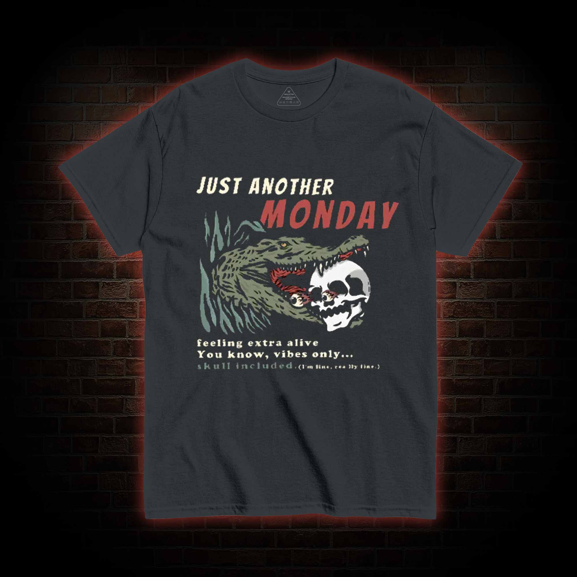 Crocodile's Monday Vibe T-shirt