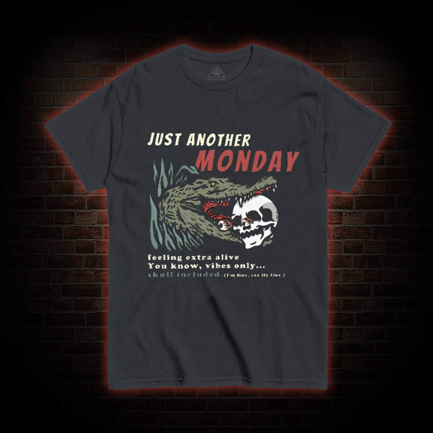 Crocodile's Monday Vibe T-shirt