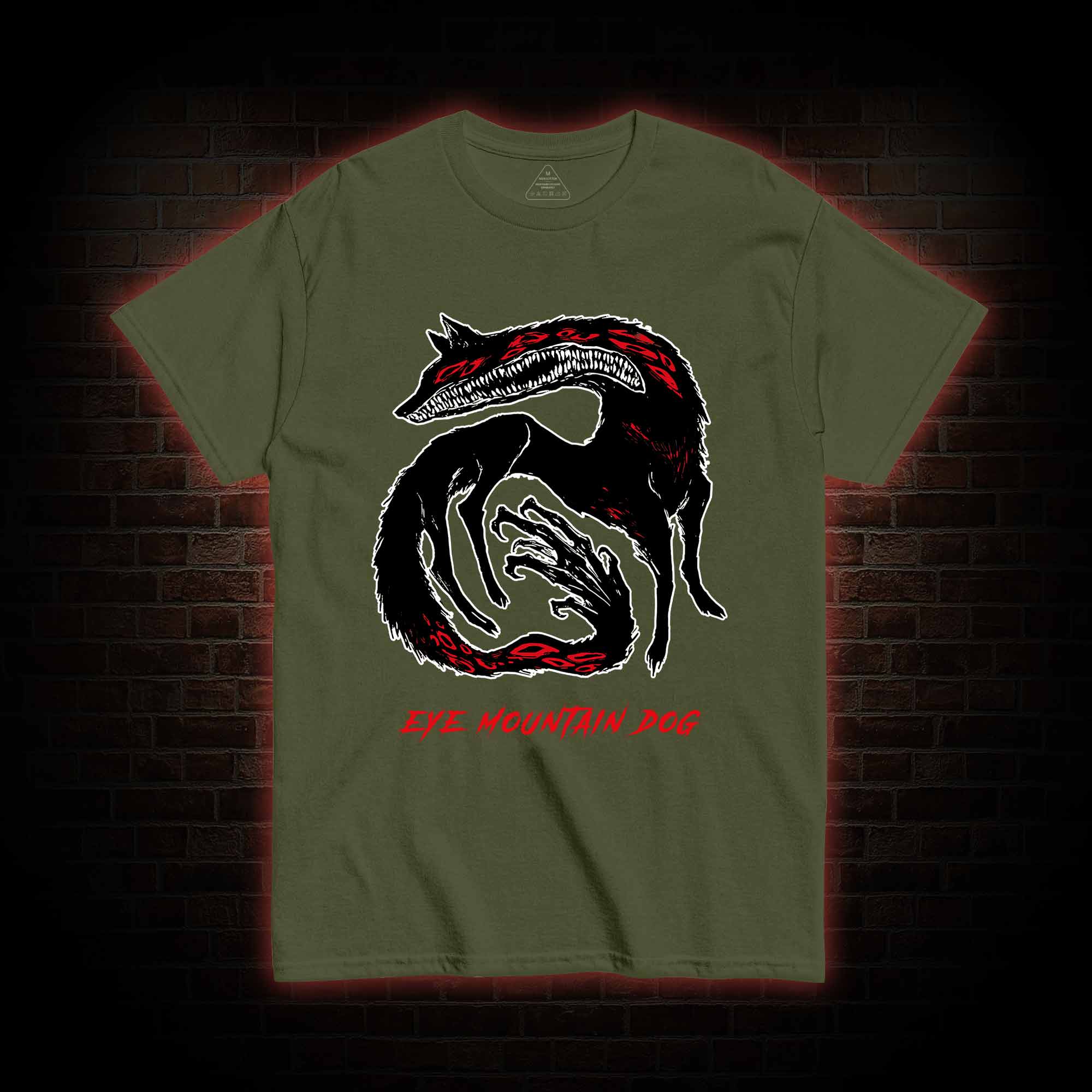 Eye Mountain Dog T-shirt