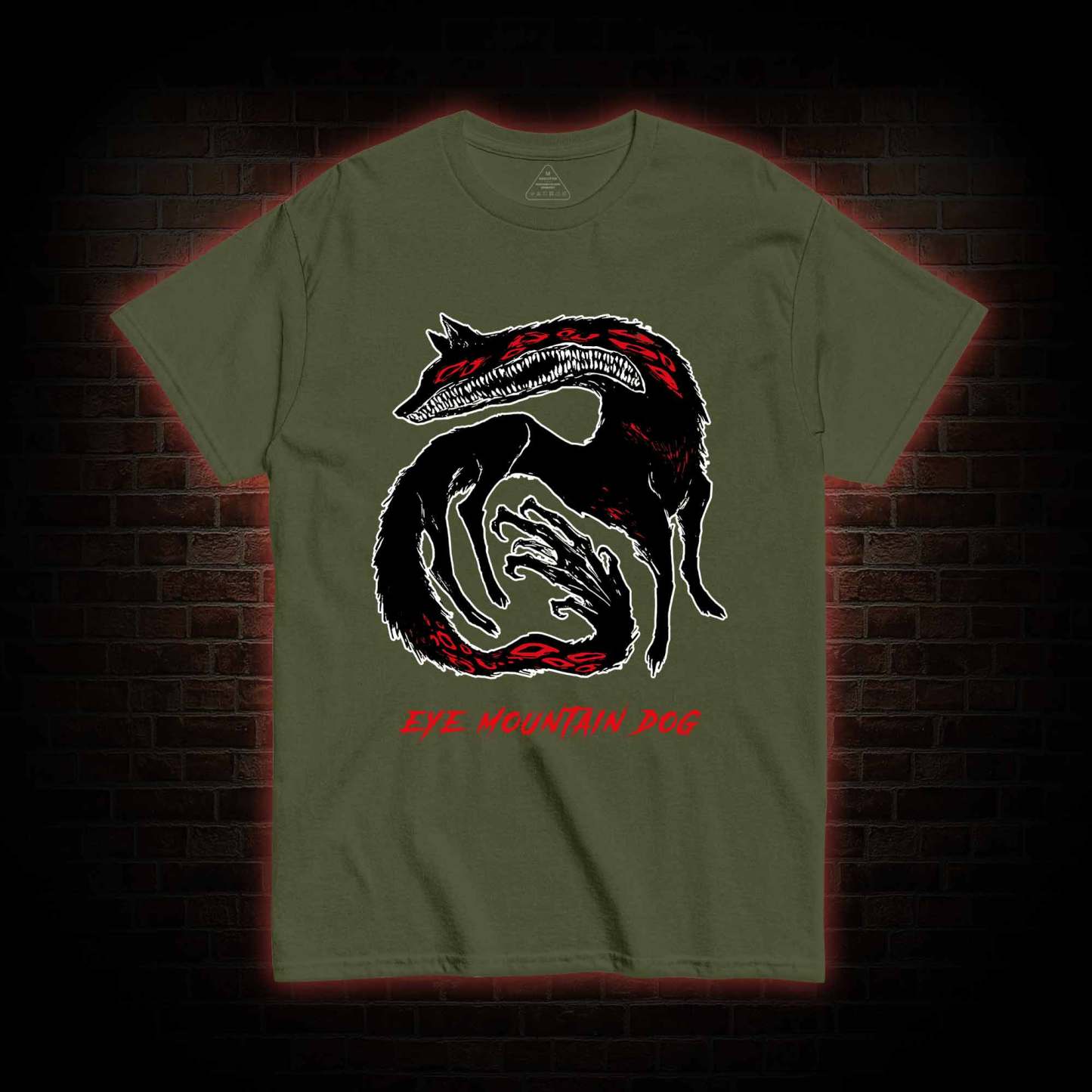 Eye Mountain Dog T-shirt