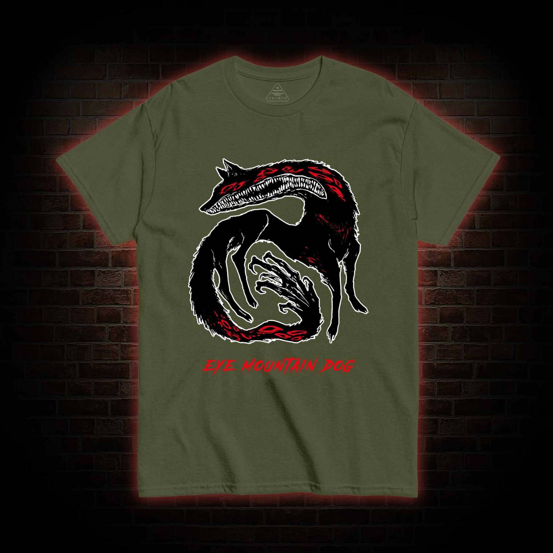 Eye Mountain Dog T-shirt