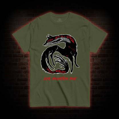 Eye Mountain Dog T-shirt