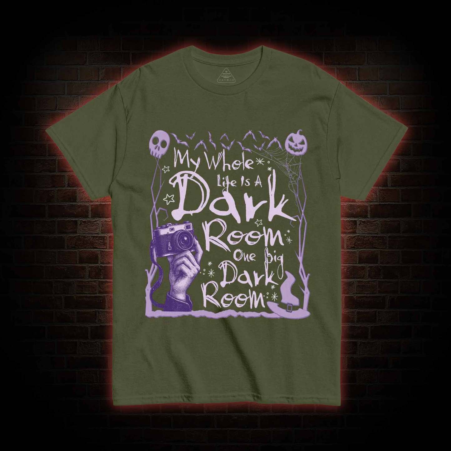 My Whole Life is A Dark Room T-shirt