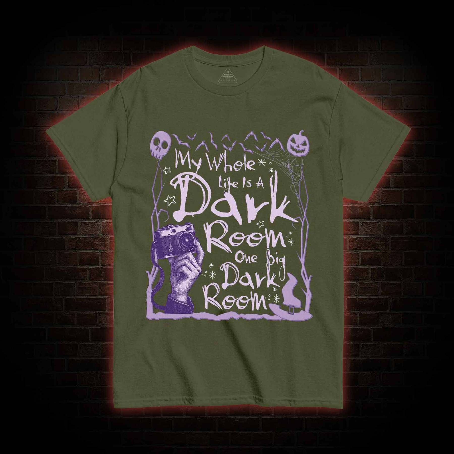 My Whole Life is A Dark Room T-shirt