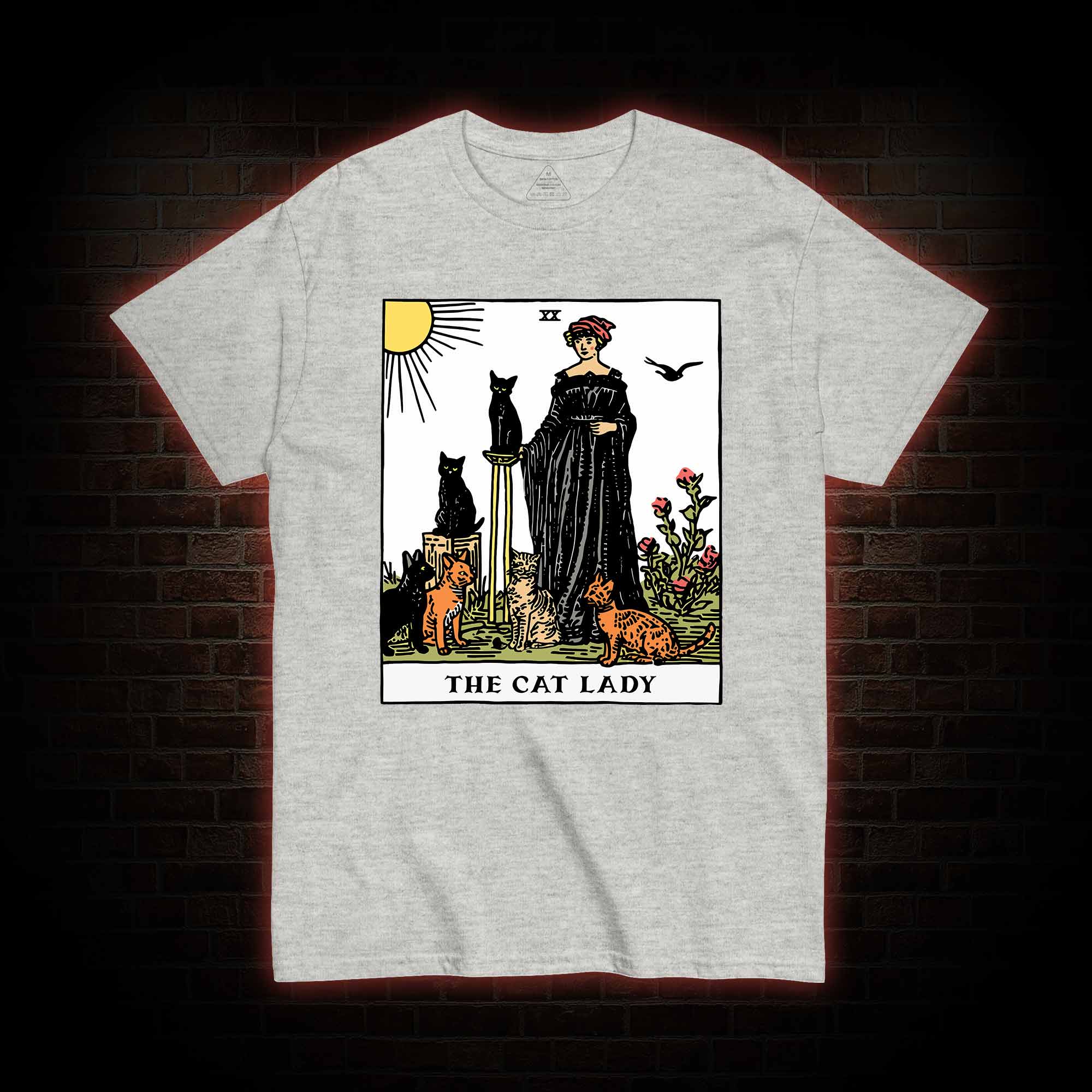The Cat Lady T-shirt
