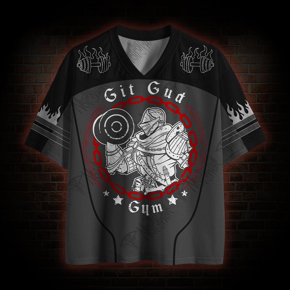 Git Gud Gym Mesh Jersey