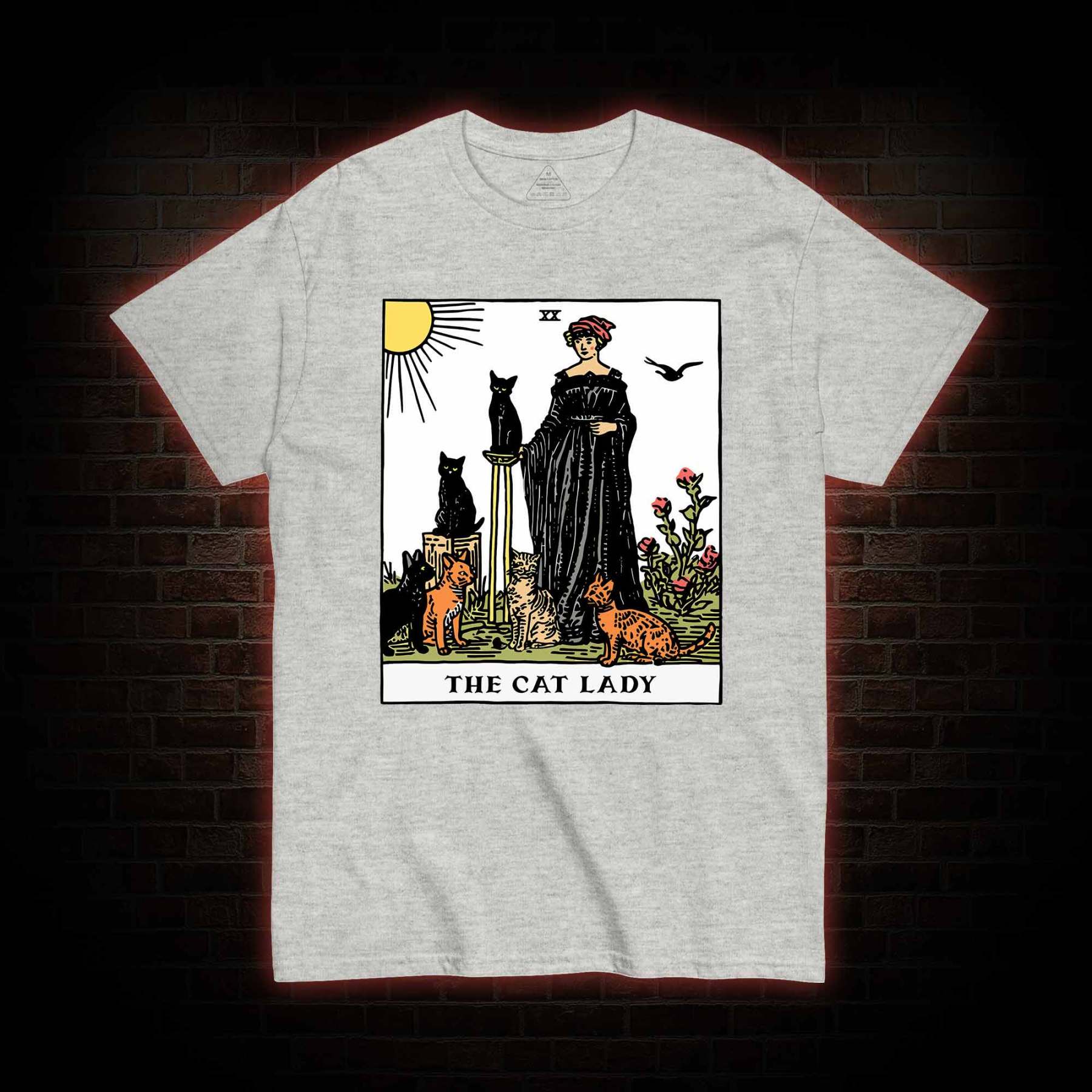 The Cat Lady T-shirt