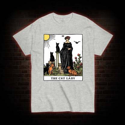 The Cat Lady T-shirt