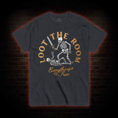 Loot the Room T-shirt