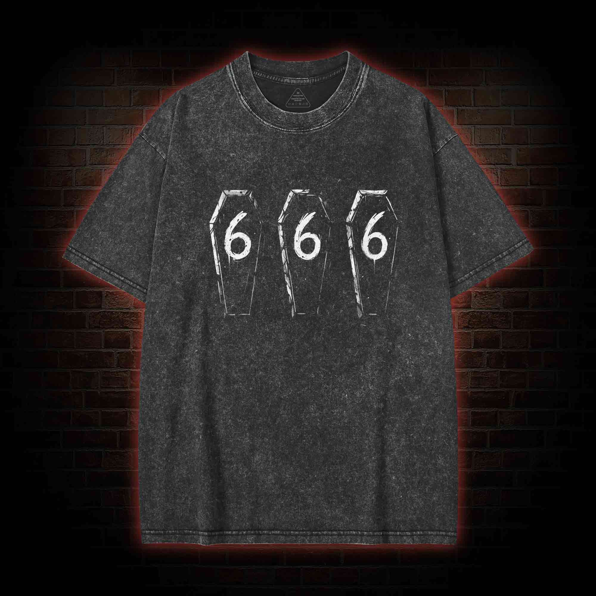 Coffin Washed T-shirt
