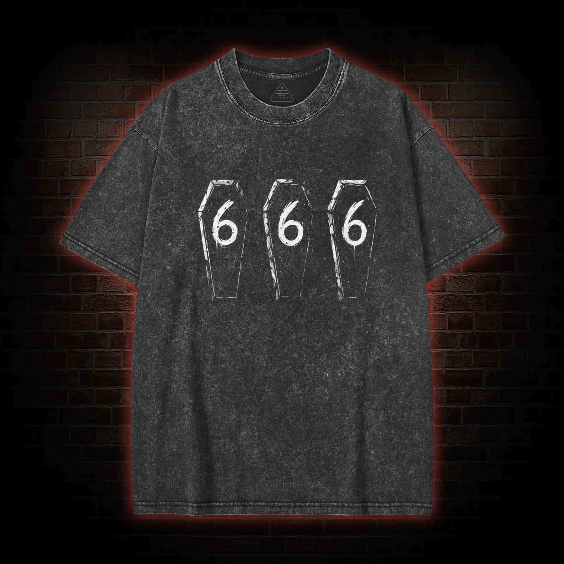 Coffin Washed T-shirt