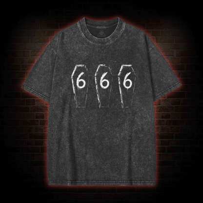 Coffin Washed T-shirt