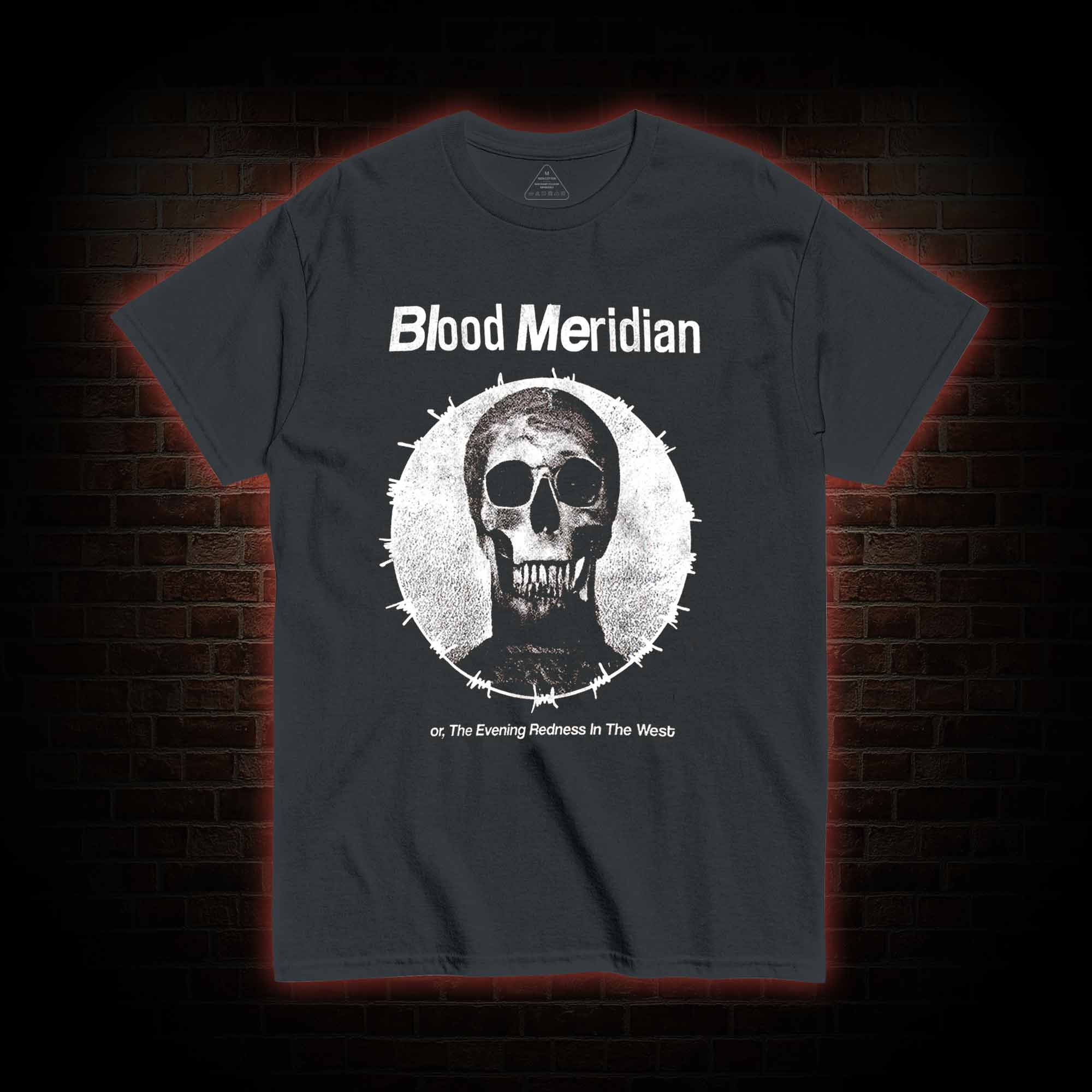 The Evening Redness in the West T-shirt