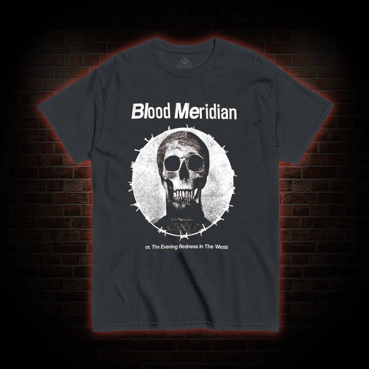 The Evening Redness in the West T-shirt