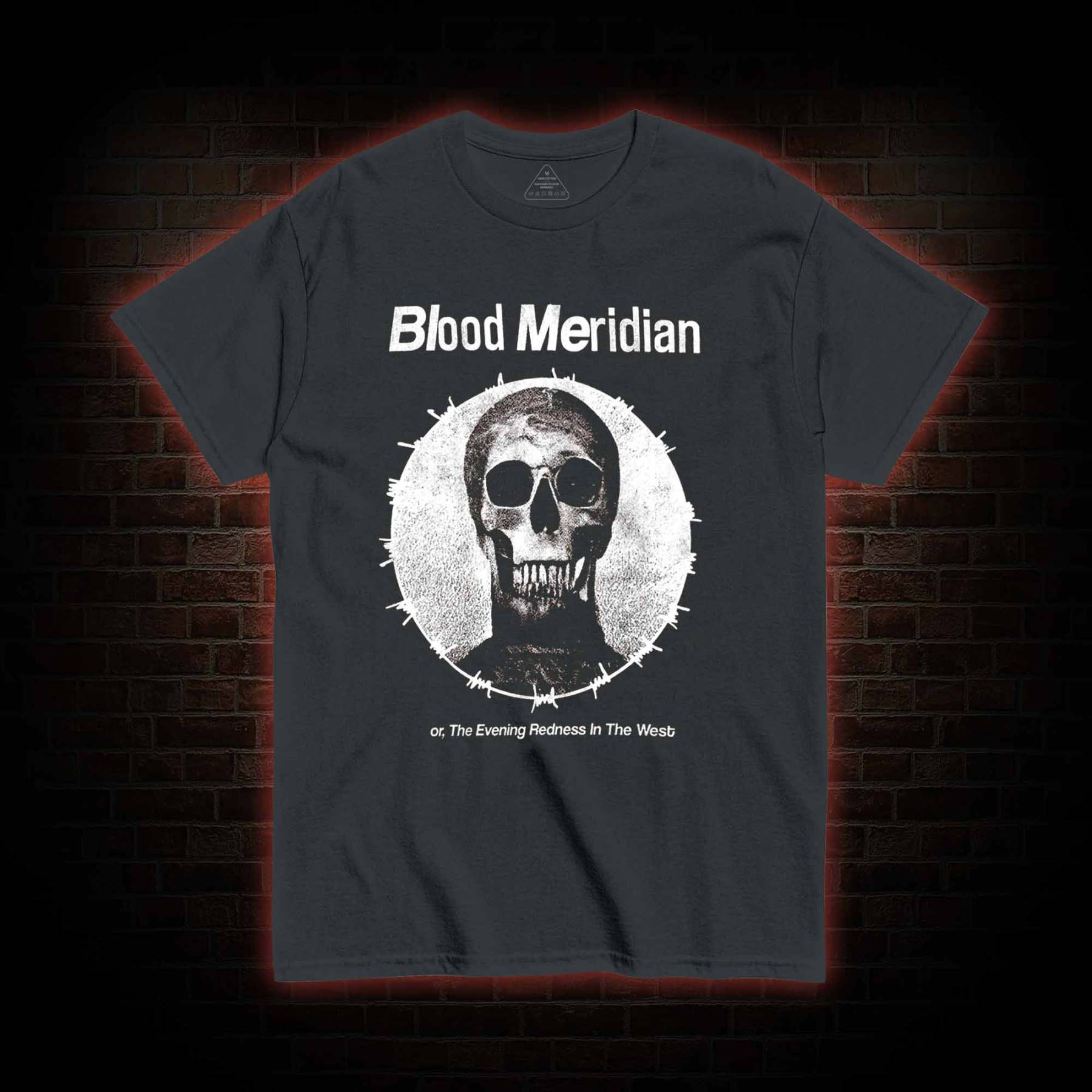 The Evening Redness in the West T-shirt