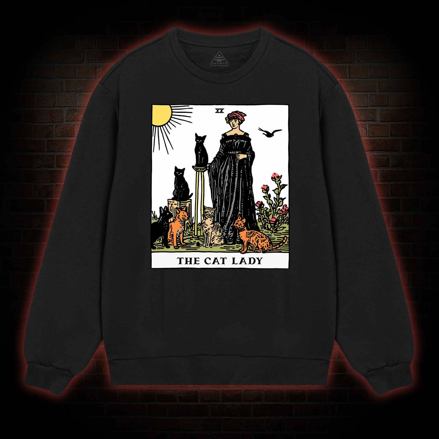 The Cat Lady Sweatshirt