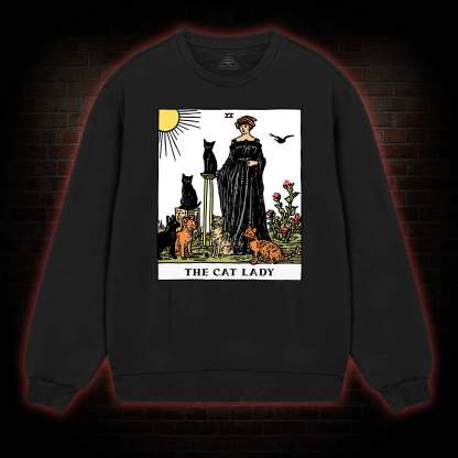 The Cat Lady Sweatshirt