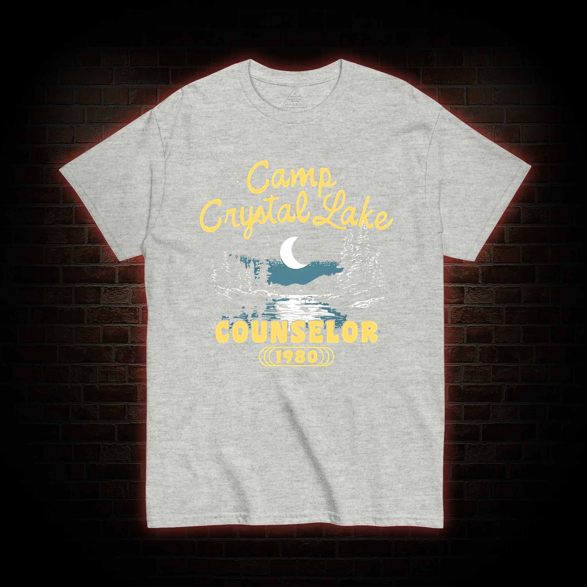 Camp Crystal Lake Counselor T-shirt 
