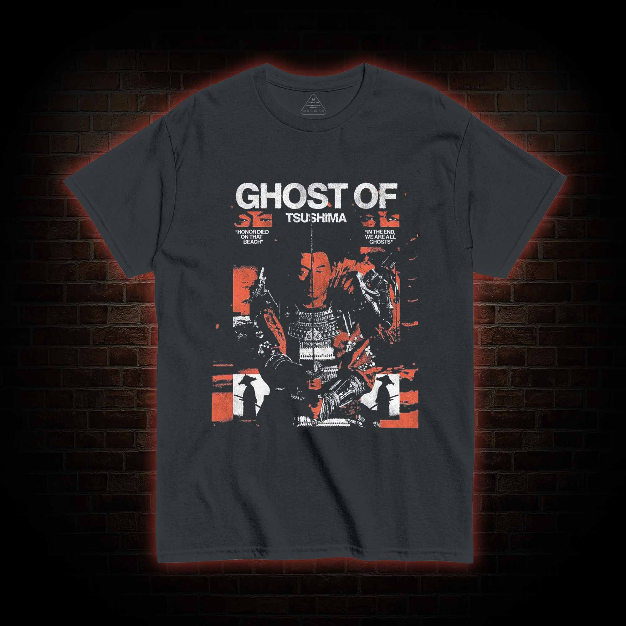 Horror Died on that Beach T-shirt