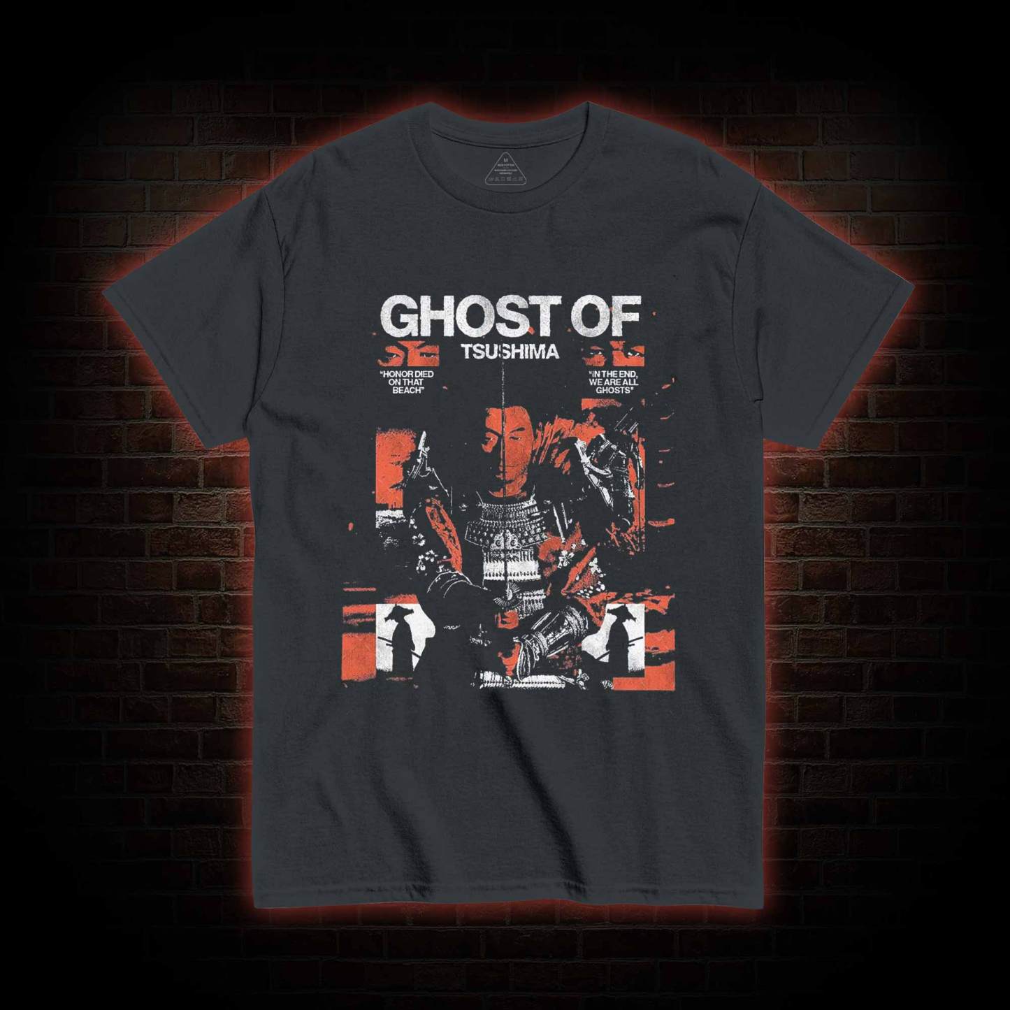 Horror Died on that Beach T-shirt