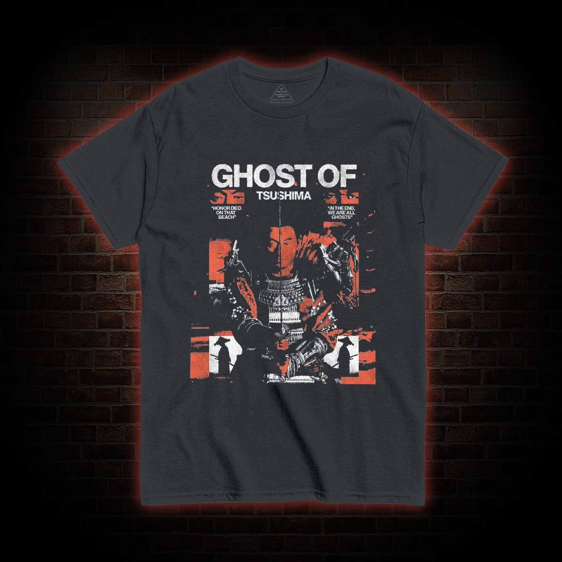 Horror Died on that Beach T-shirt