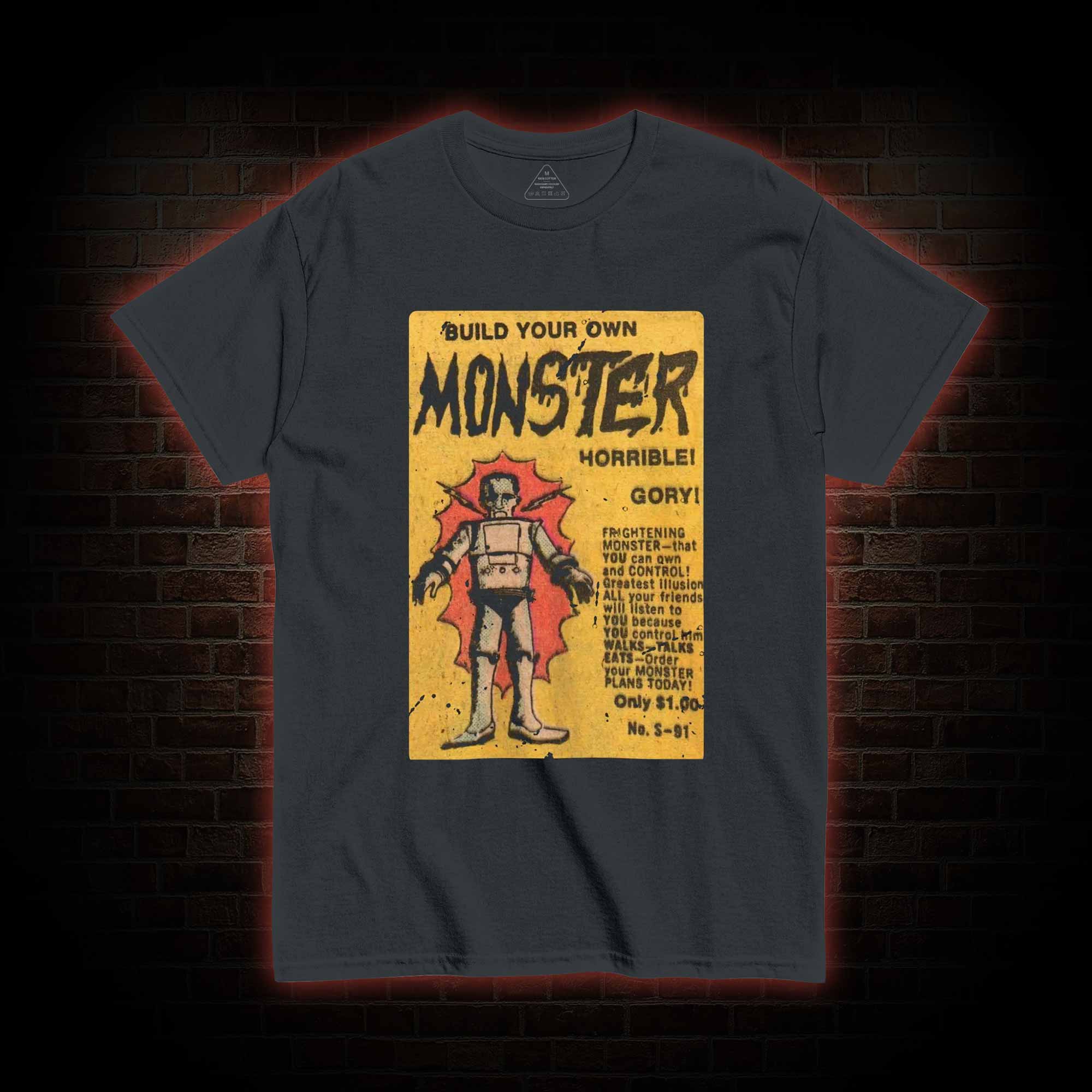 Build Your Own Monster T-shirt