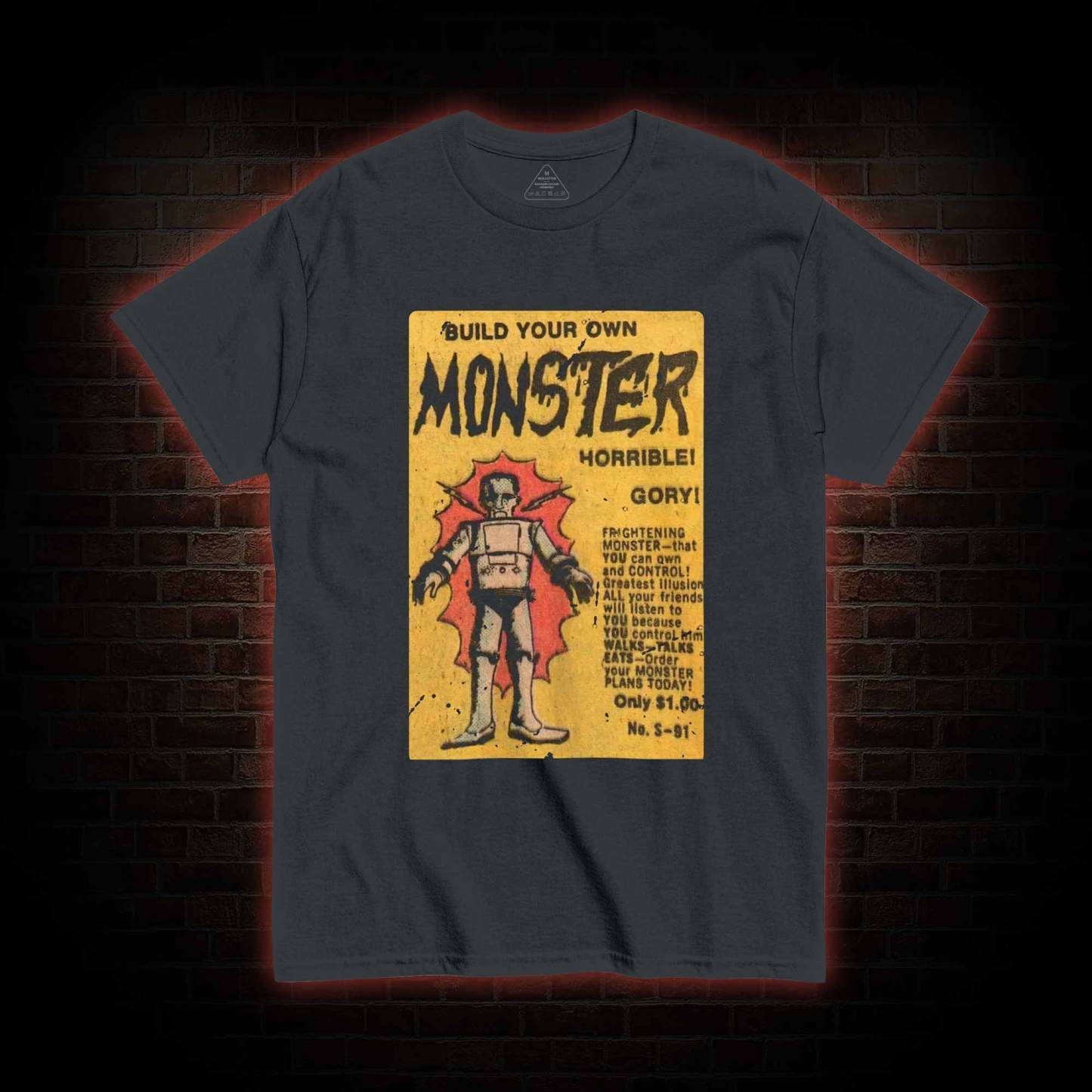 Build Your Own Monster T-shirt