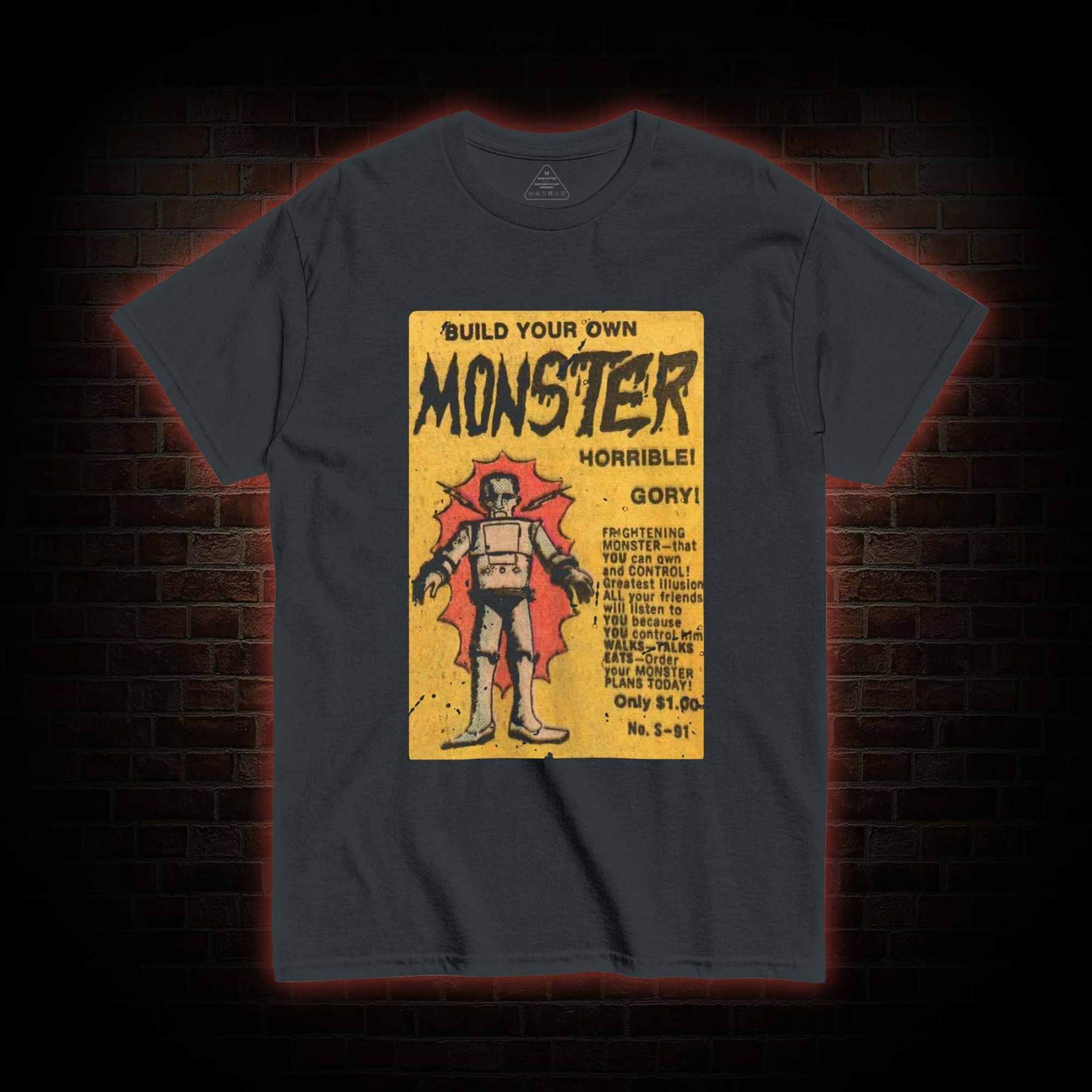 Build Your Own Monster T-shirt
