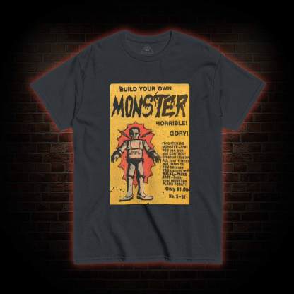 Build Your Own Monster T-shirt
