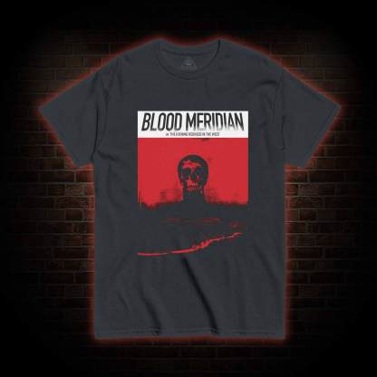 Blood Meridian Vintage Western Novel T-shirt