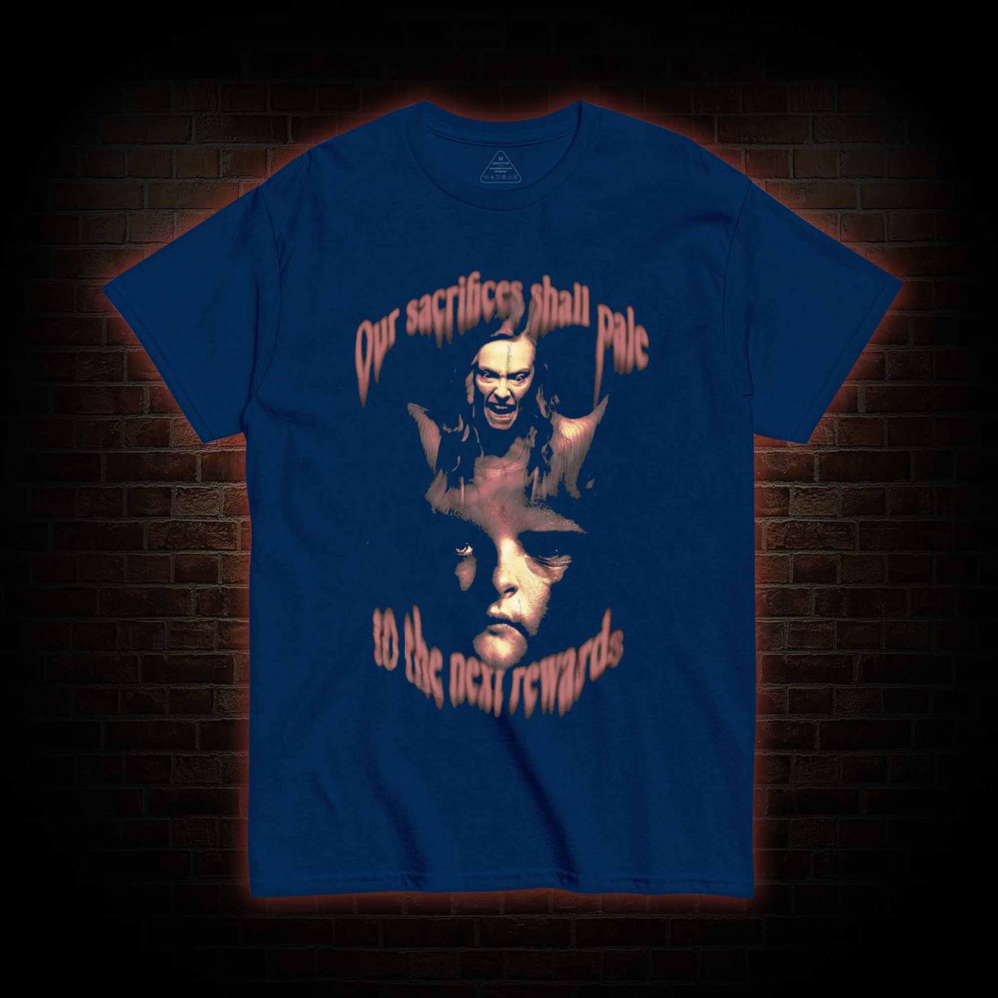 Our Sacrifices shall Pale to the Next Rewards T-shirt