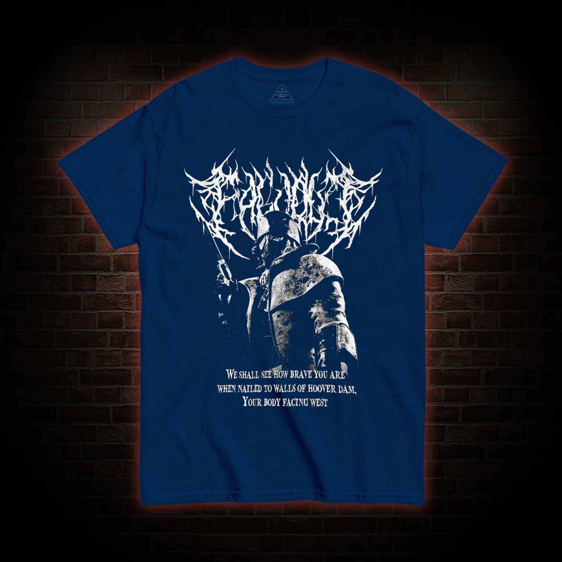 Your Body Facing West T-shirt